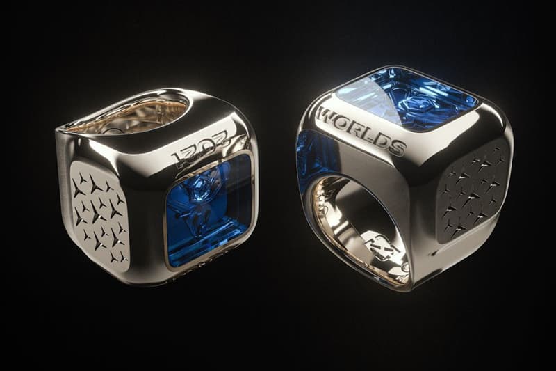 라이엇 게임즈, '2021 리그 오브 레전드 월드 챔피언십' 우승 반지 공개, 메르세데스-벤츠