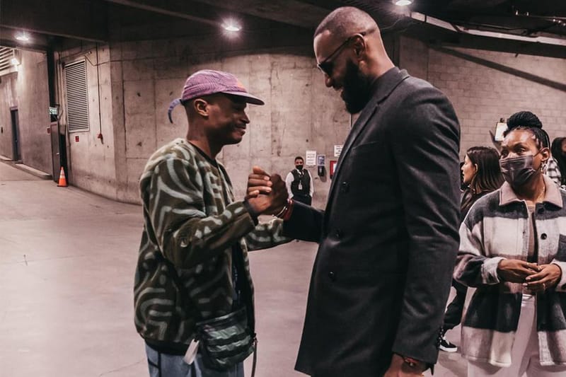 살레헤 벰버리, 르브론 제임스의 ‘언인터럽티드’ 크리에이티브 디렉터로 임명