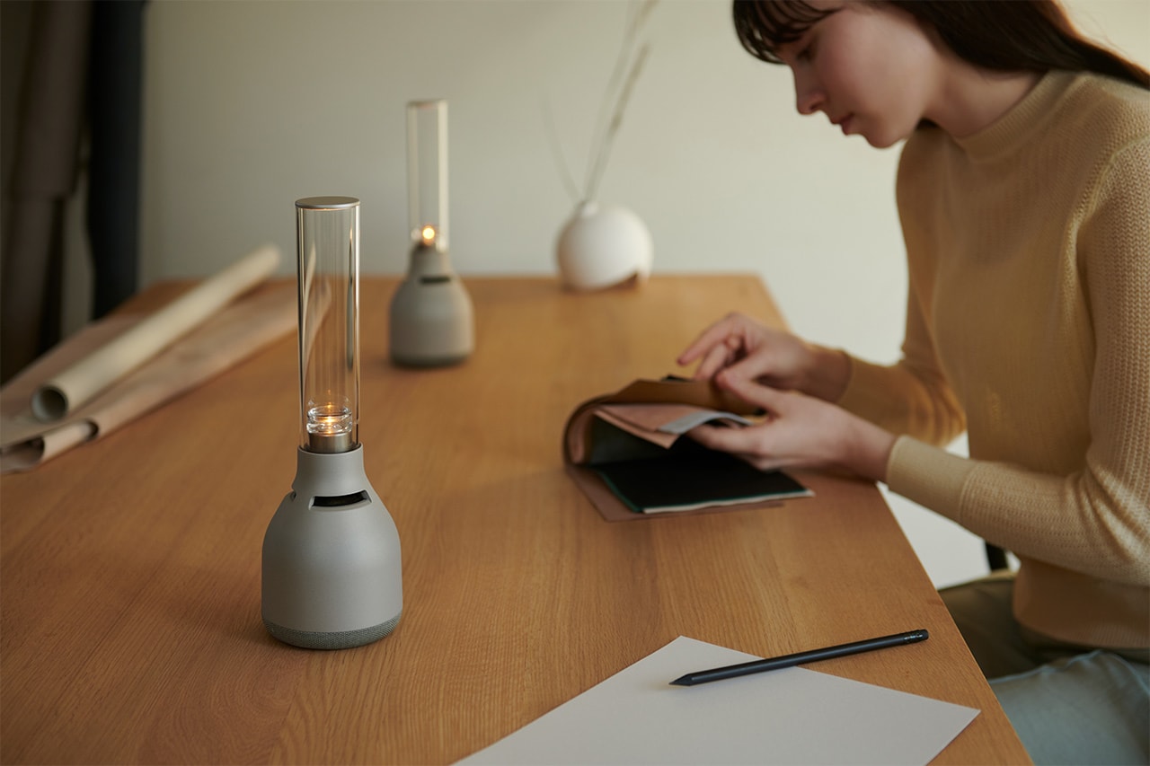 소니, 촛불 램프처럼 생긴 무선 스피커 ‘LSPX-S3’ 국내 출시, 블루투스, 조명, 인테리어