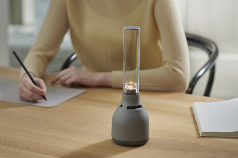 소니, 촛불 램프처럼 생긴 무선 스피커 ‘LSPX-S3’ 국내 출시