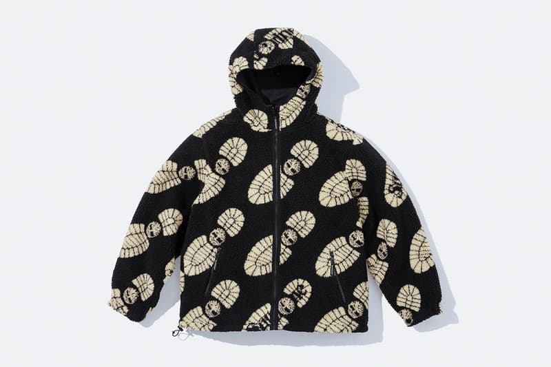 슈프림 x 팀버랜드 2021 가을 협업 컬렉션 발매 정보, 립스톱 재킷, 플리스 재킷, 후디, 캠프캡, 비니