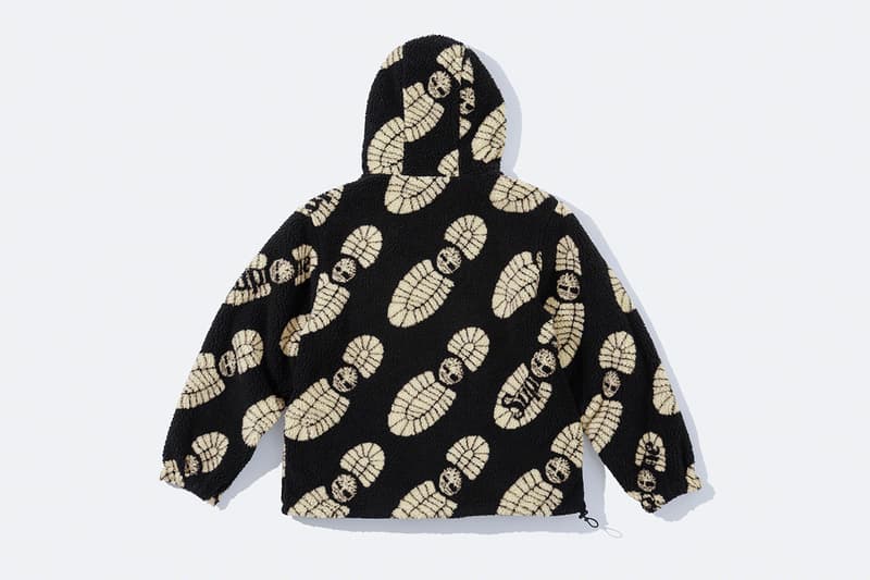 슈프림 x 팀버랜드 2021 가을 협업 컬렉션 발매 정보, 립스톱 재킷, 플리스 재킷, 후디, 캠프캡, 비니