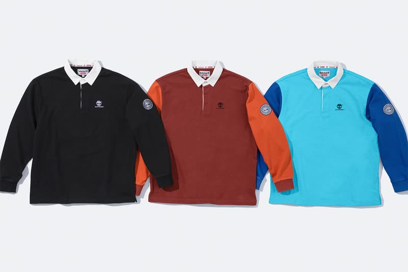 슈프림 x 팀버랜드 2021 가을 협업 컬렉션 발매 정보, 립스톱 재킷, 플리스 재킷, 후디, 캠프캡, 비니