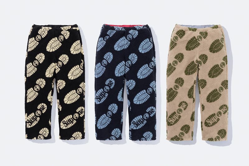 슈프림 x 팀버랜드 2021 가을 협업 컬렉션 발매 정보, 립스톱 재킷, 플리스 재킷, 후디, 캠프캡, 비니