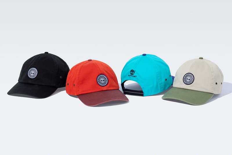 슈프림 x 팀버랜드 2021 가을 협업 컬렉션 발매 정보, 립스톱 재킷, 플리스 재킷, 후디, 캠프캡, 비니