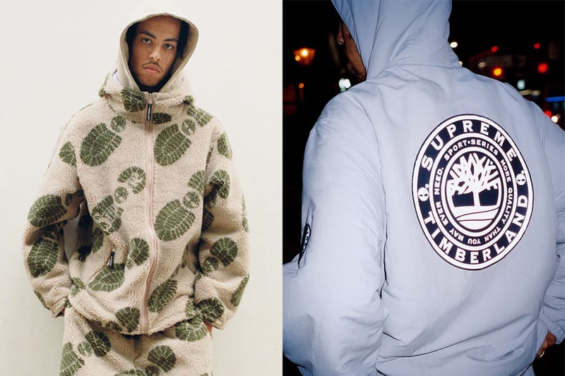 슈프림 x 팀버랜드 2021 가을 협업 컬렉션 발매 정보