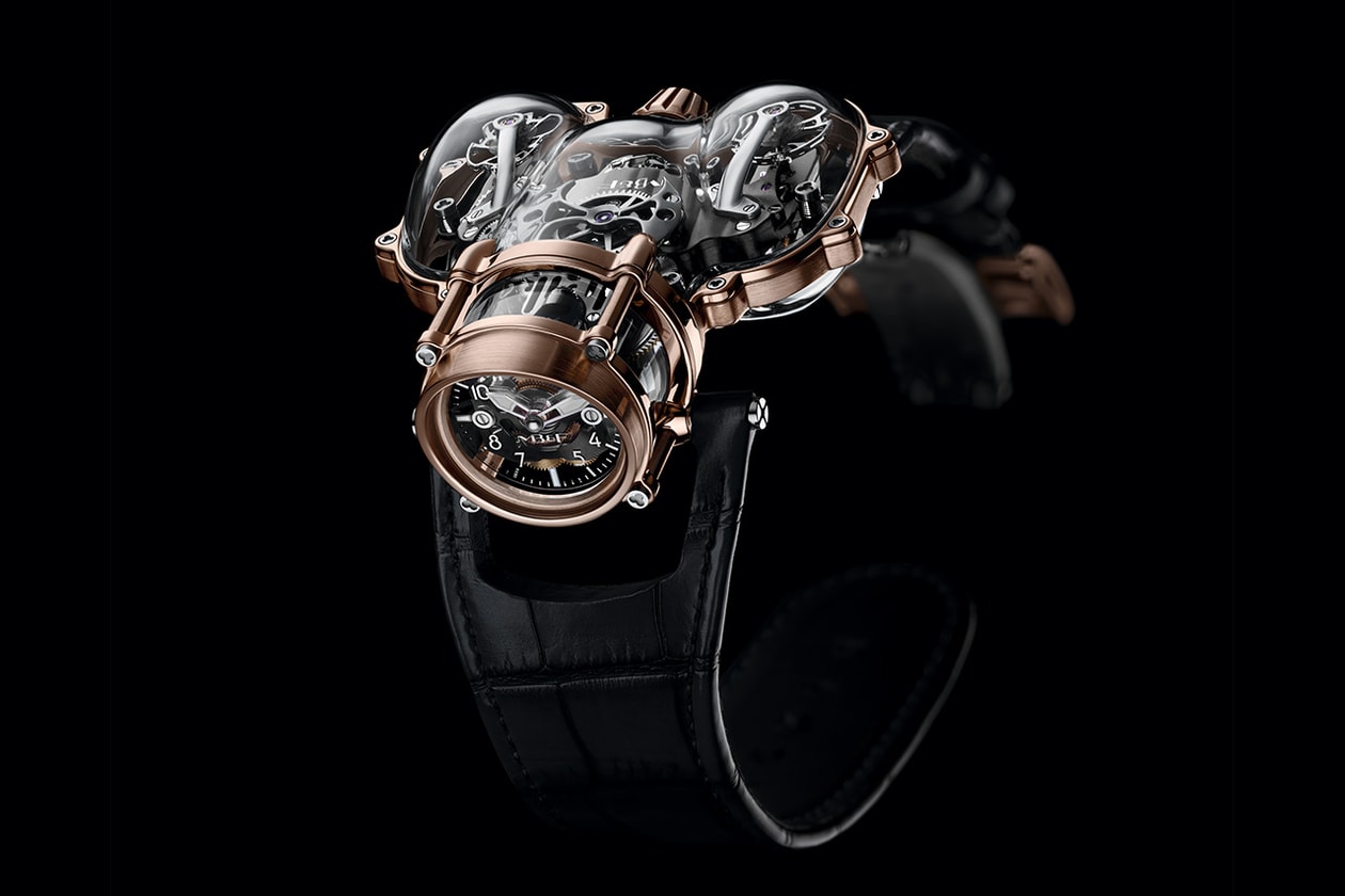 기상천외한 디자인, 스위스 ‘초럭셔리’ 워치 브랜드 8, MB&F, 우르베르크, 리벨리온, 그뤼뵐 포지