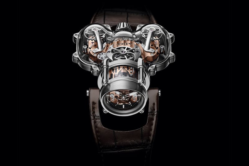 기상천외한 디자인, 스위스 ‘초럭셔리’ 워치 브랜드 8