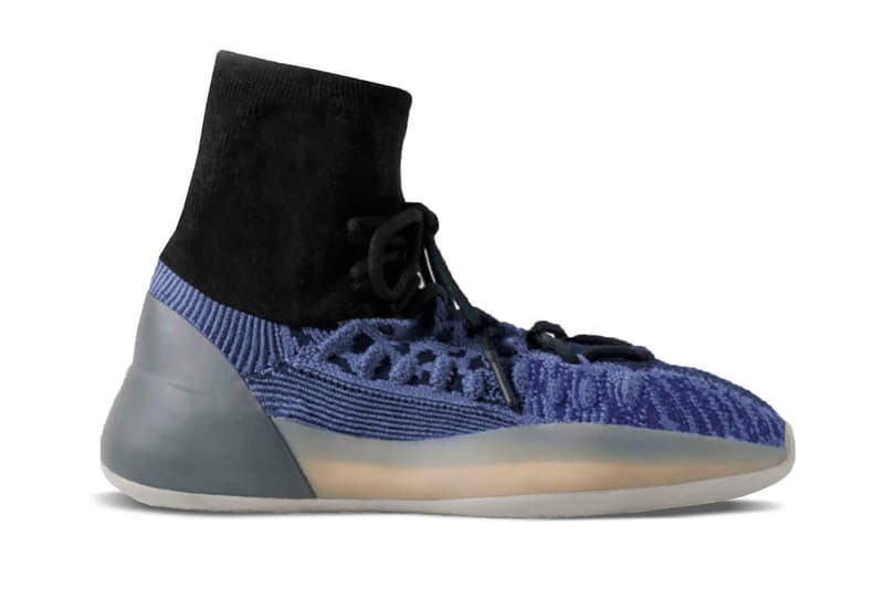 또 하나의 니트 스니커, 이지 바스켓볼 니트 '3D 슬레이트 블루' 출시 정보, 아디다스 오리지널스, 칸예 웨스트, 이지 퀀텀, 농구화