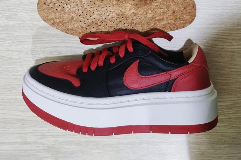 청키 솔이 적용된 에어 조던 1 ‘LV8D 엘리베이티드’ 유출