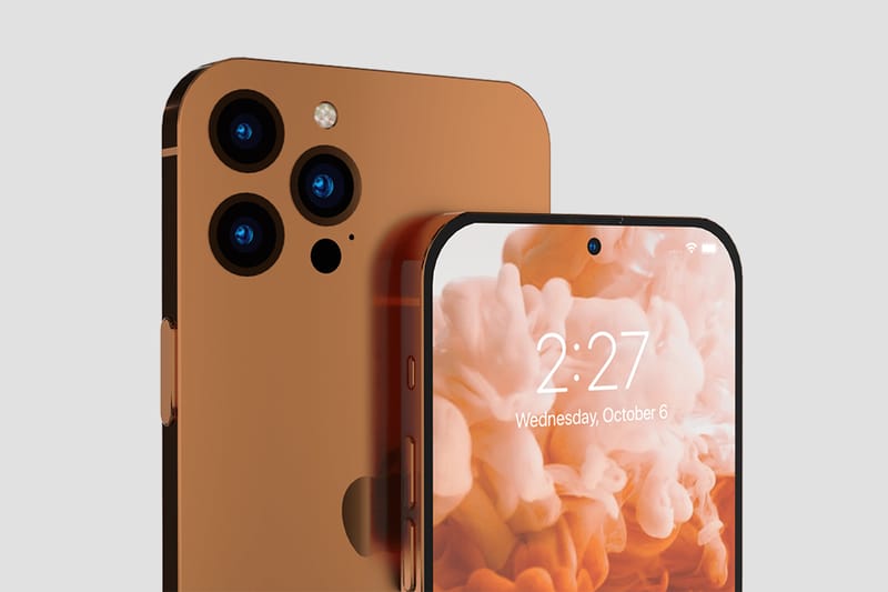 노치와 카메라 범프 없는 아이폰 14는 어떤 모습일까?