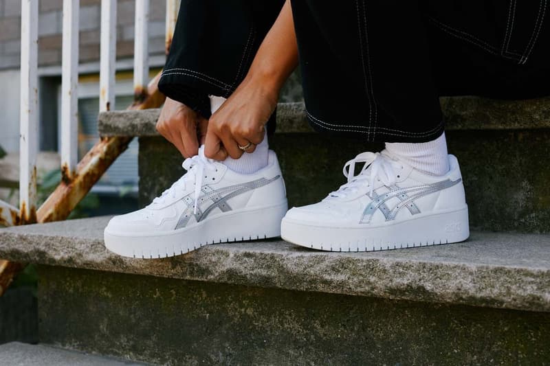 아식스, 여성을 위한 '재팬 S PF' 공개 asics new japan s pf model for women