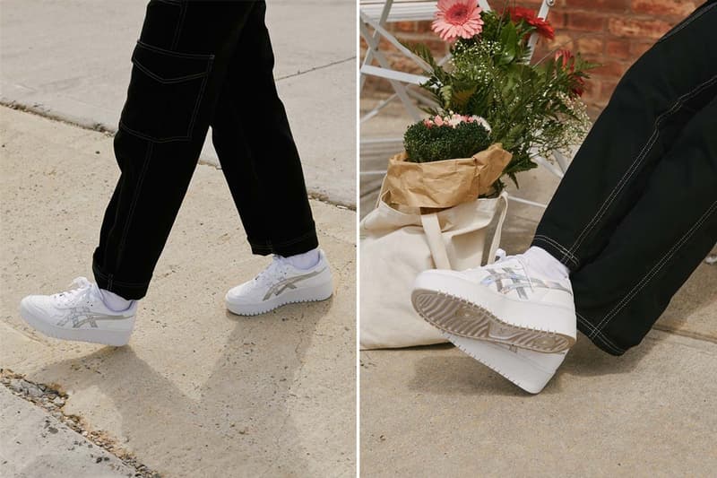 아식스, 여성을 위한 '재팬 S PF' 공개 asics new japan s pf model for women