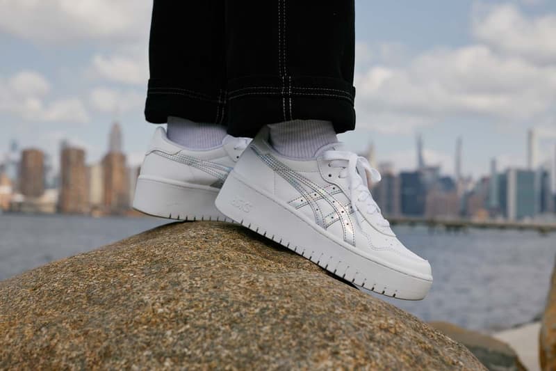 아식스, 여성을 위한 '재팬 S PF' 공개 asics new japan s pf model for women