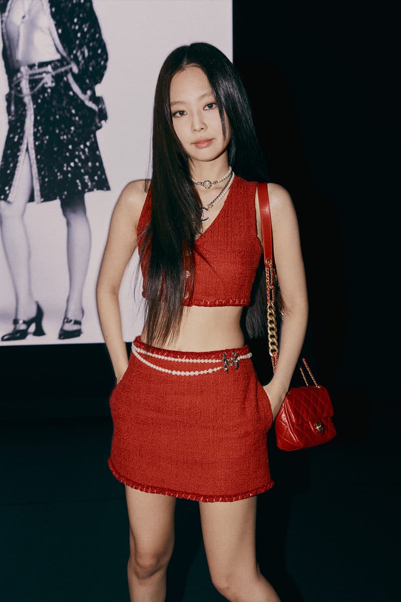 파리 패션위크 샤넬 쇼에 등장한 블랙핑크 제니의 모습, SS22, 디올 지수, 로제 생로랑, 코코 샤넬