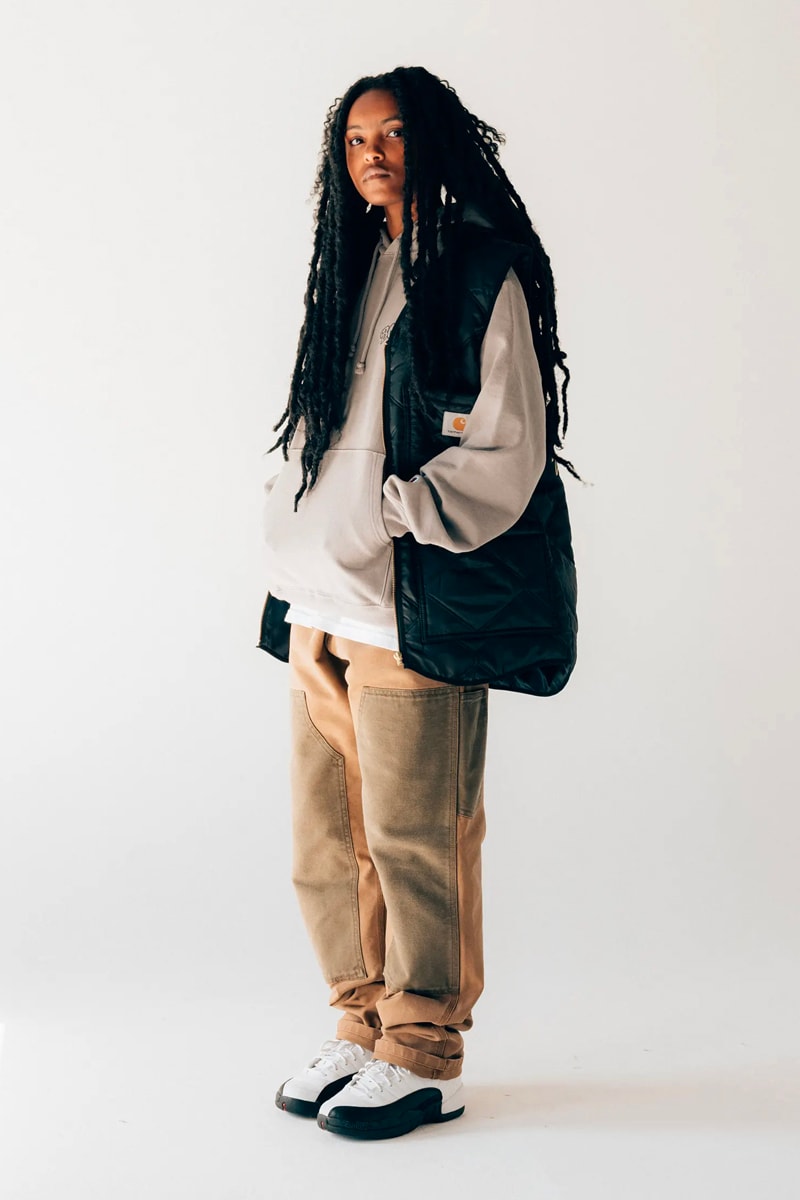 보데가 FW21 컬렉션 살펴보기, 스트릿웨어, 뉴발란스, 칼하트, 헬리녹스, 노스탤지어를 테마로
