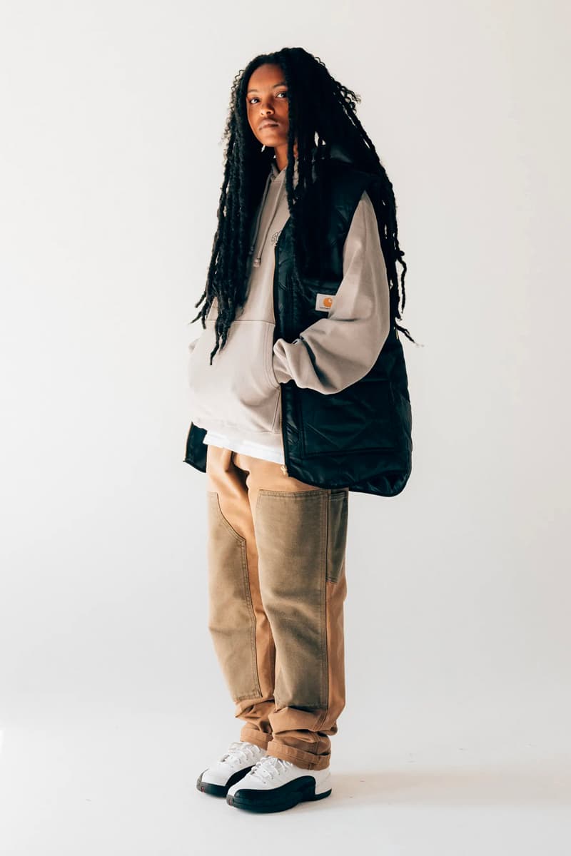 보데가 FW21 컬렉션 살펴보기, 스트릿웨어, 뉴발란스, 칼하트, 헬리녹스, 노스탤지어를 테마로