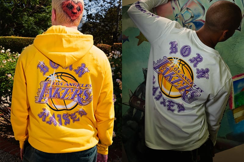 두 LA 출신의 만남, 본앤레이즈드 x LA 레이커스 협업 캡슐 컬렉션