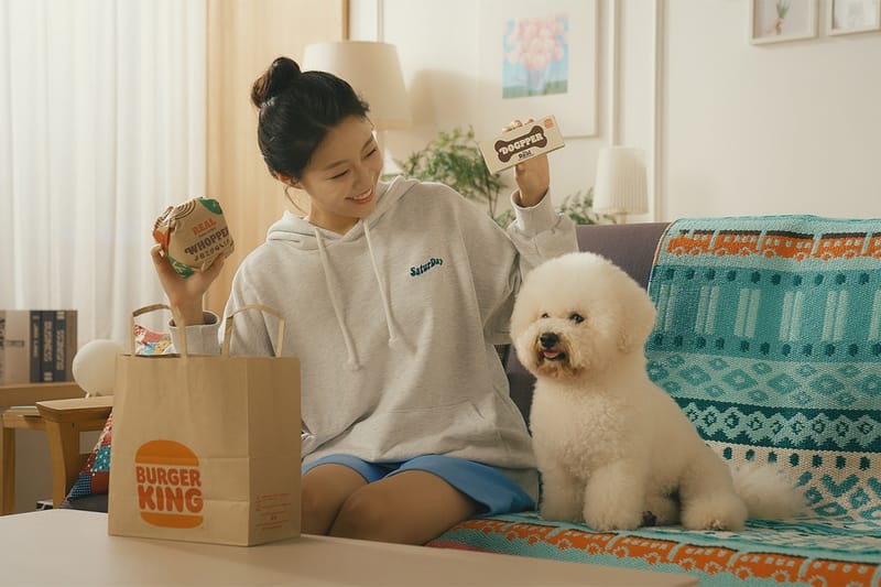 버거킹, 반려견 위한 ‘리얼 독퍼’ 정식 출시한다