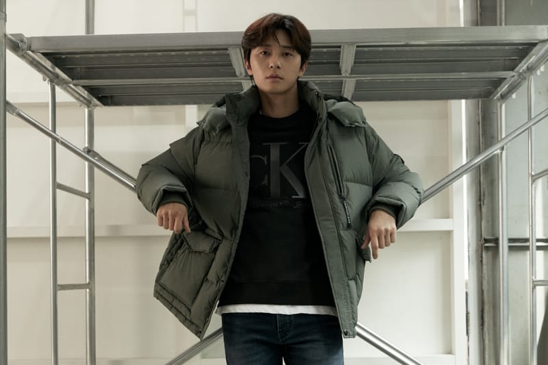 캘빈클라인 진, 박서준과 함께한 2021 FW 캠페인 공개