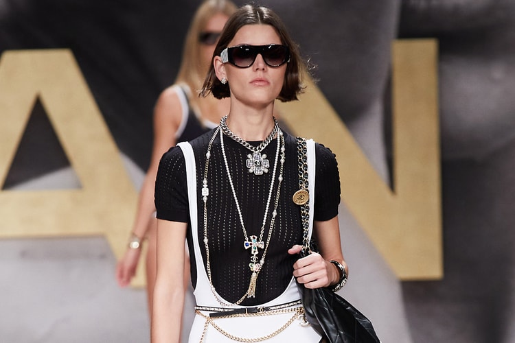 1980, 90년대의 완벽한 부활, 샤넬 2022 SS 컬렉션 쇼