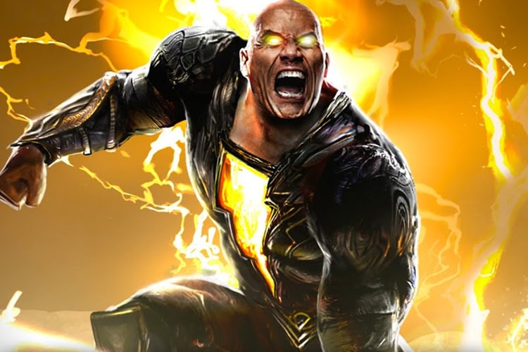 '더 락' 드웨인 존슨 주연의 DC 신작, ‘블랙 아담’ 퍼스트 룩 공개