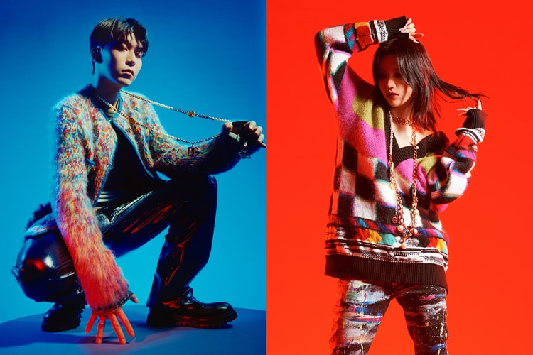 콜드와 전소연이 함께 찾은 새로운 비전, 돌체앤가바나 2021 FW 캠페인