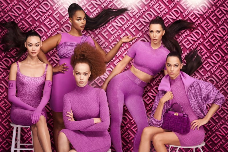 킴 카다시안의 스킴스 x 펜디 협업 컬렉션 룩북 & 발매 정보