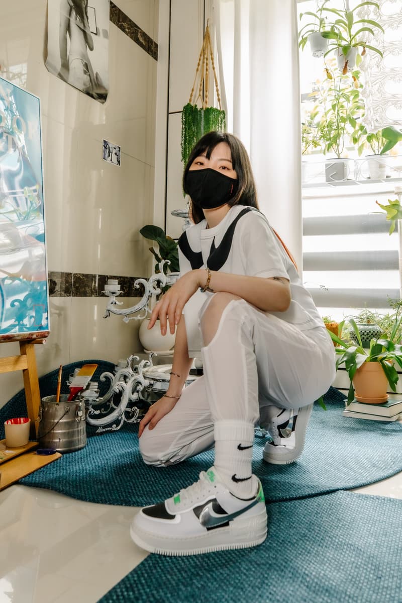 풋락커 코리아의 우먼스 캠페인 'Powered By You' foot locker footlocker