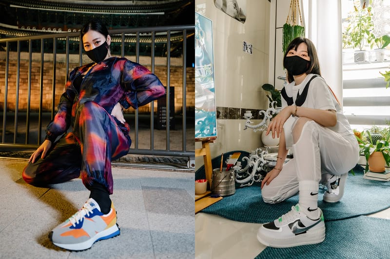 풋락커 코리아의 우먼스 캠페인 'Powered By You'