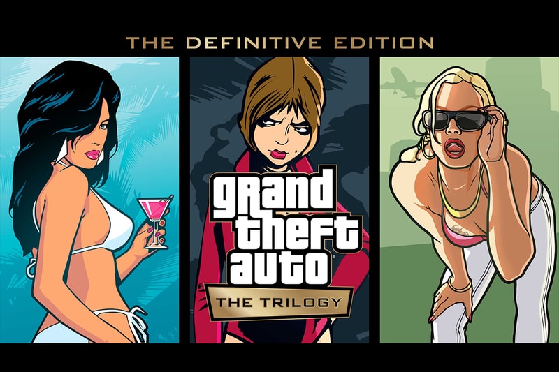 락스타 게임즈, ‘GTA: 트릴로지 - 데피니티브 에디션’ 출시 공식 발표, 게등위, 바이스 시티, 산 안드레아스