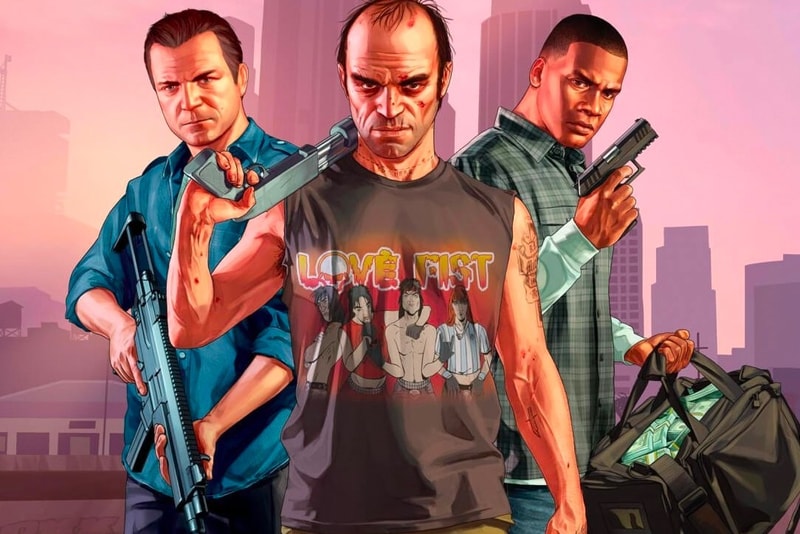 'GTA' 다음 작품이 한국 정부 공공기관에 의해 최초 유출됐다, GTA 산안드레아스, 게등위, 데피니티브 에디션, 리마스터링, 바이스 시티, 락스타게임즈