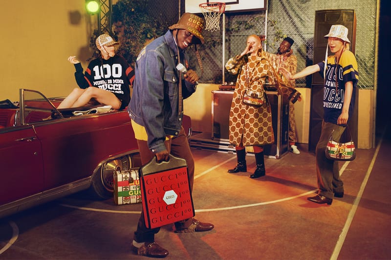 구찌, 브랜드 100주년을 기념하는 ‘구찌 100’ 컬렉션 공개