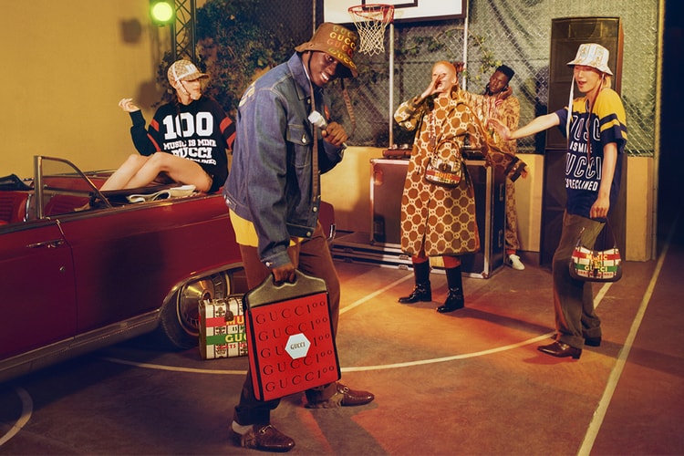 구찌, 브랜드 100주년을 기념하는 ‘구찌 100’ 컬렉션 공개