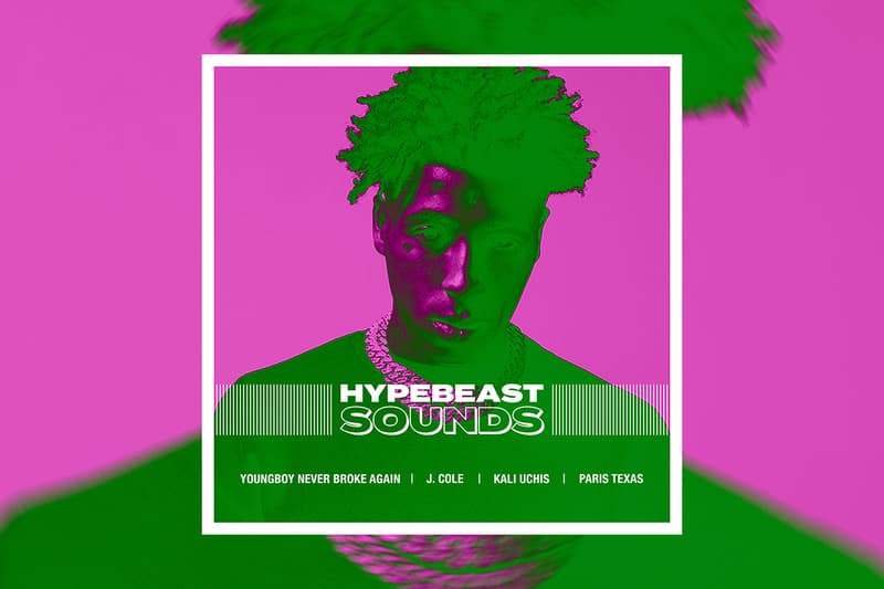 HYPEBEAST SOUNDS: 영보이 네버 브로크 어게인, 제이 콜, 믹 밀, 릴 웨인, 리치 더 키드, 웨스트사이드 건, 앰버 마크, 럭키 데이, 칼리 우치스, 자넬 모네, 파리 텍사스, 콘웨이 더 머신, 베니 더 부처, 콘웨이 더 머신, 베니 더 부처, 시저, 비욘세, 알리샤 키스 등,
