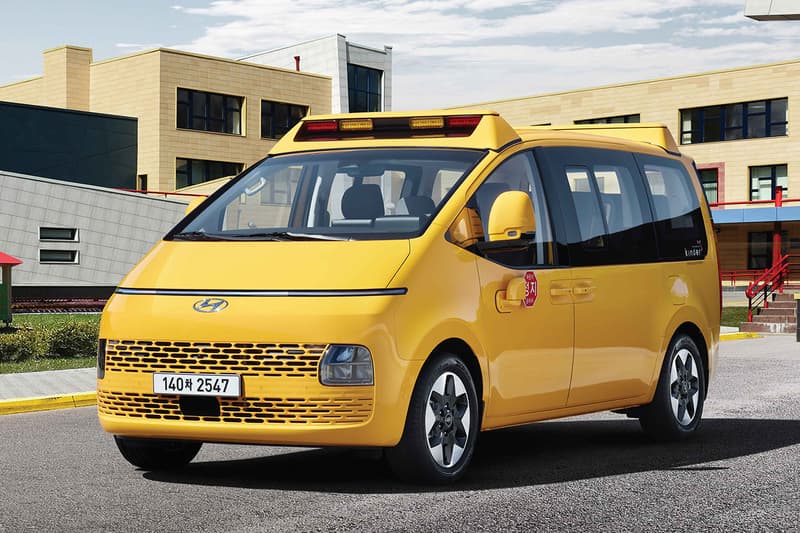 ‘범블비 맛’, 어린이 전용 통학차량 현대 ‘스타리아 킨더’ 출시