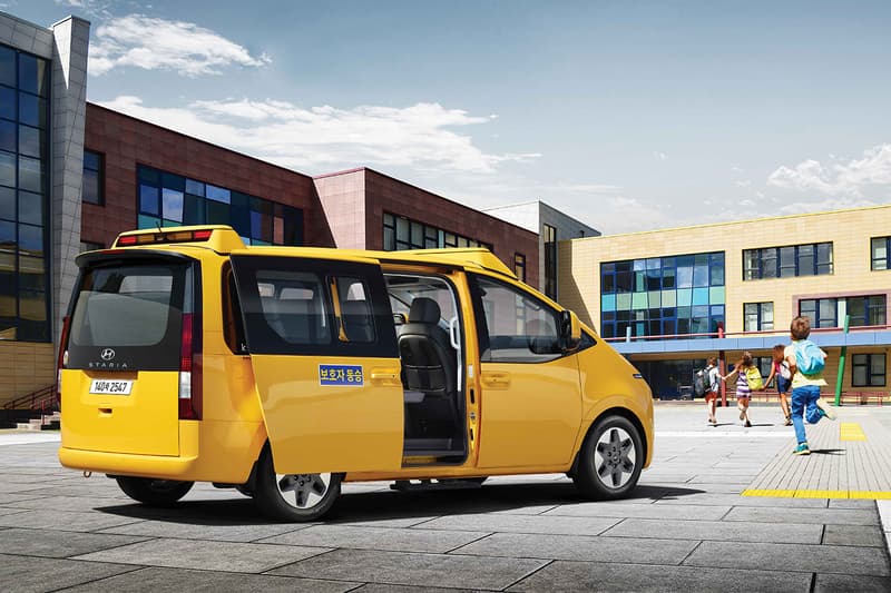 ‘범블비 맛’, 어린이 전용 통학차량 현대 ‘스타리아 킨더’ 출시