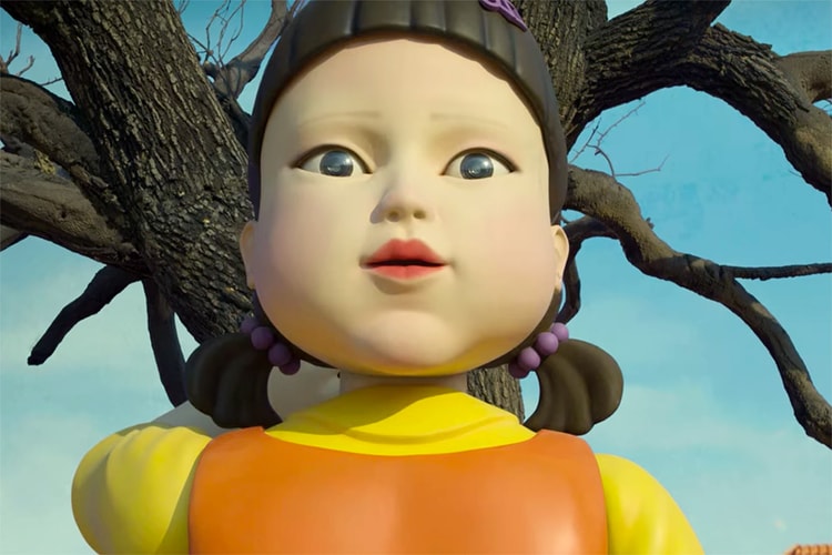 임현승 아티스트가 만든, 넷플릭스 ‘오징어 게임’ 속 술래 인형 피규어 공개