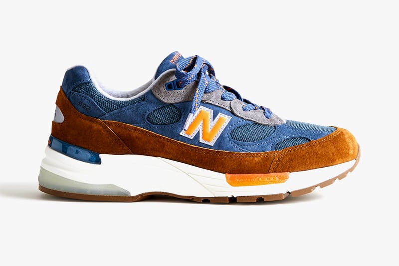 뉴욕에 바치는 헌사, 제이크루 x 뉴발란스 협업 992 공식 발매 정보