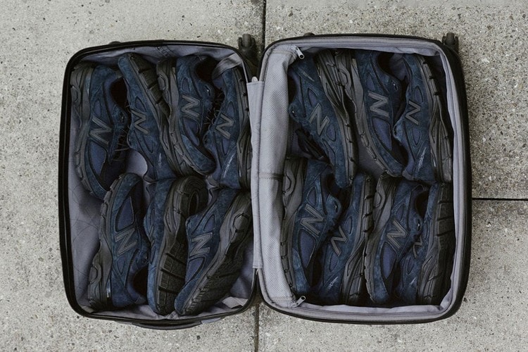 JJJ자운드 x 뉴발란스 협업 990v4, 공식 이미지 & 출시 정보 공개