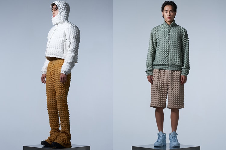 비건 소재로 완성한, 강혁 2022 SS 컬렉션 룩북 공개