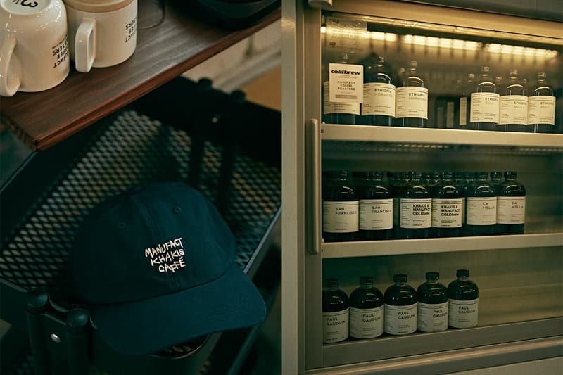 카키스 x 매뉴팩트 커피 협업 컬렉션 출시, 연남동, 원두, 콜드브루, 커피