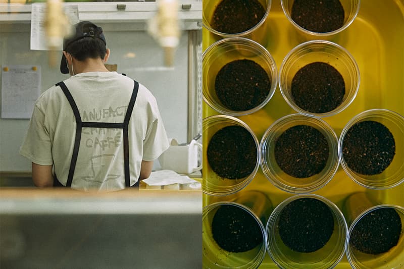 카키스 x 매뉴팩트 커피 협업 컬렉션 출시, 연남동, 원두, 콜드브루, 커피