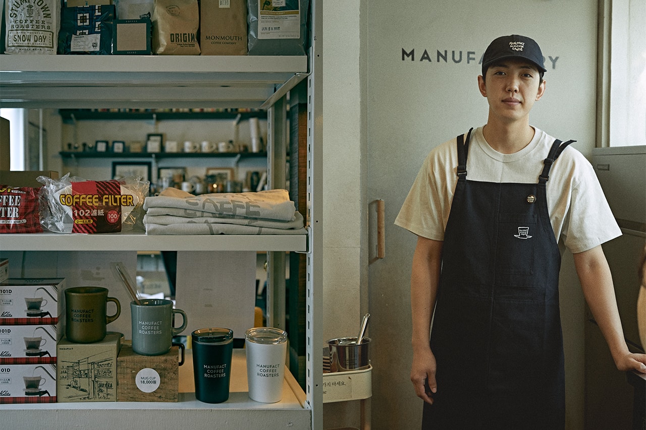 카키스 x 매뉴팩트 커피 협업 컬렉션 출시, 연남동, 원두, 콜드브루, 커피