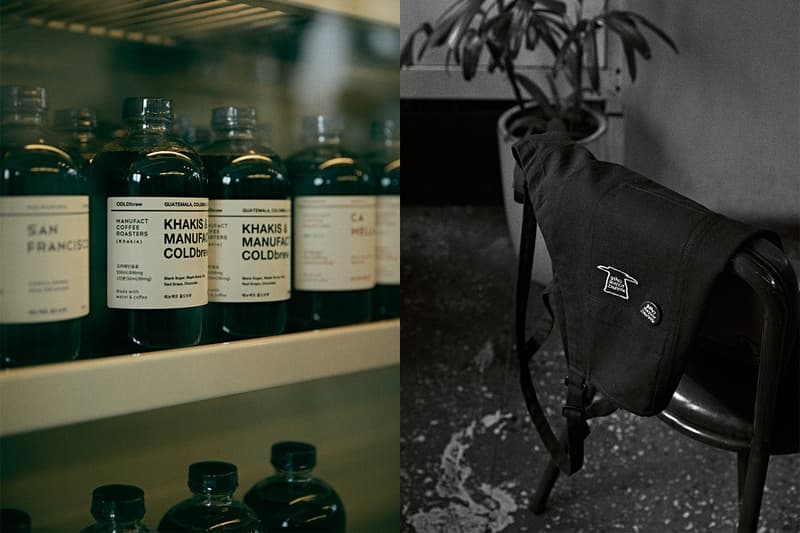 카키스 x 매뉴팩트 커피 협업 컬렉션 출시, 연남동, 원두, 콜드브루, 커피
