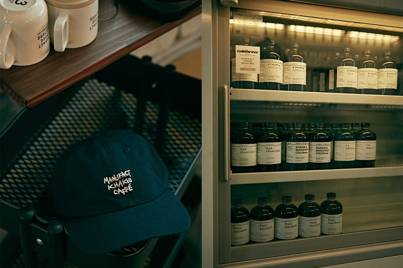 원두 & 콜드브루 포함, 카키스 x 매뉴팩트 커피 협업 컬렉션 출시