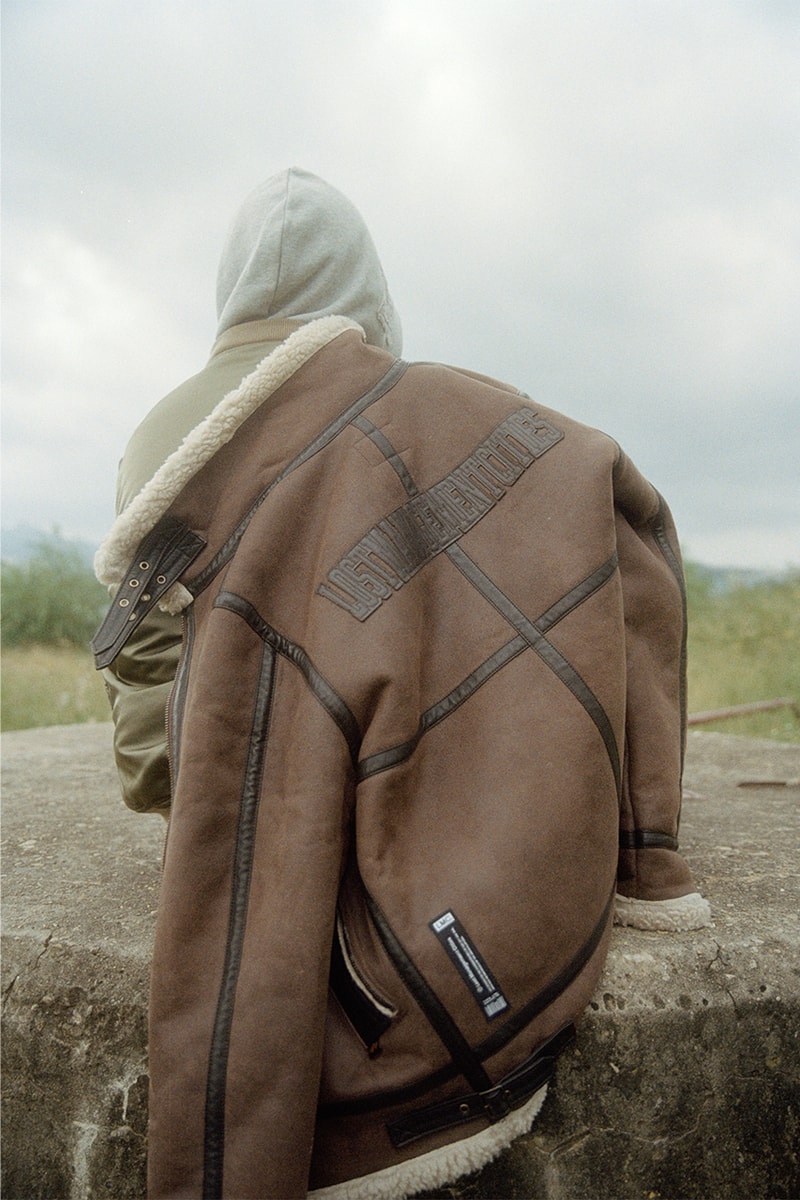 LMC x 알파 인더스트리 2021 FW 협업 캡슐 컬렉션 출시, MA-1, MA1, 항공 재킷, 항공 자켓