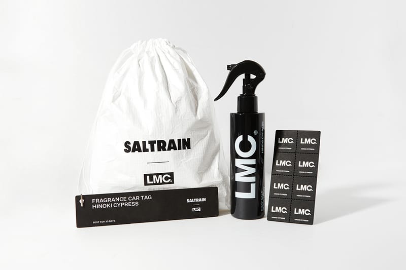 3가지 용품으로 구성된 LMC x 솔트레인 프래그런스 컬렉션 출시 정보