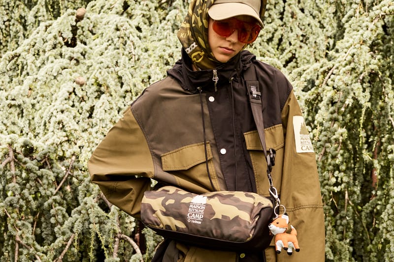 메종 키츠네 2022 SS 컬렉션 '메종 키츠네 캠프' 살펴보기