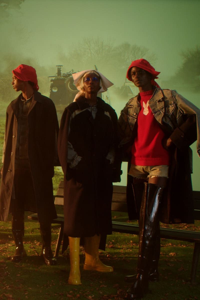 메종 마르지엘라, 자연과 희망으로부터 영감받은 2022 봄, 여름 컬렉션, 존 갈리아노, 올리비에 다앙